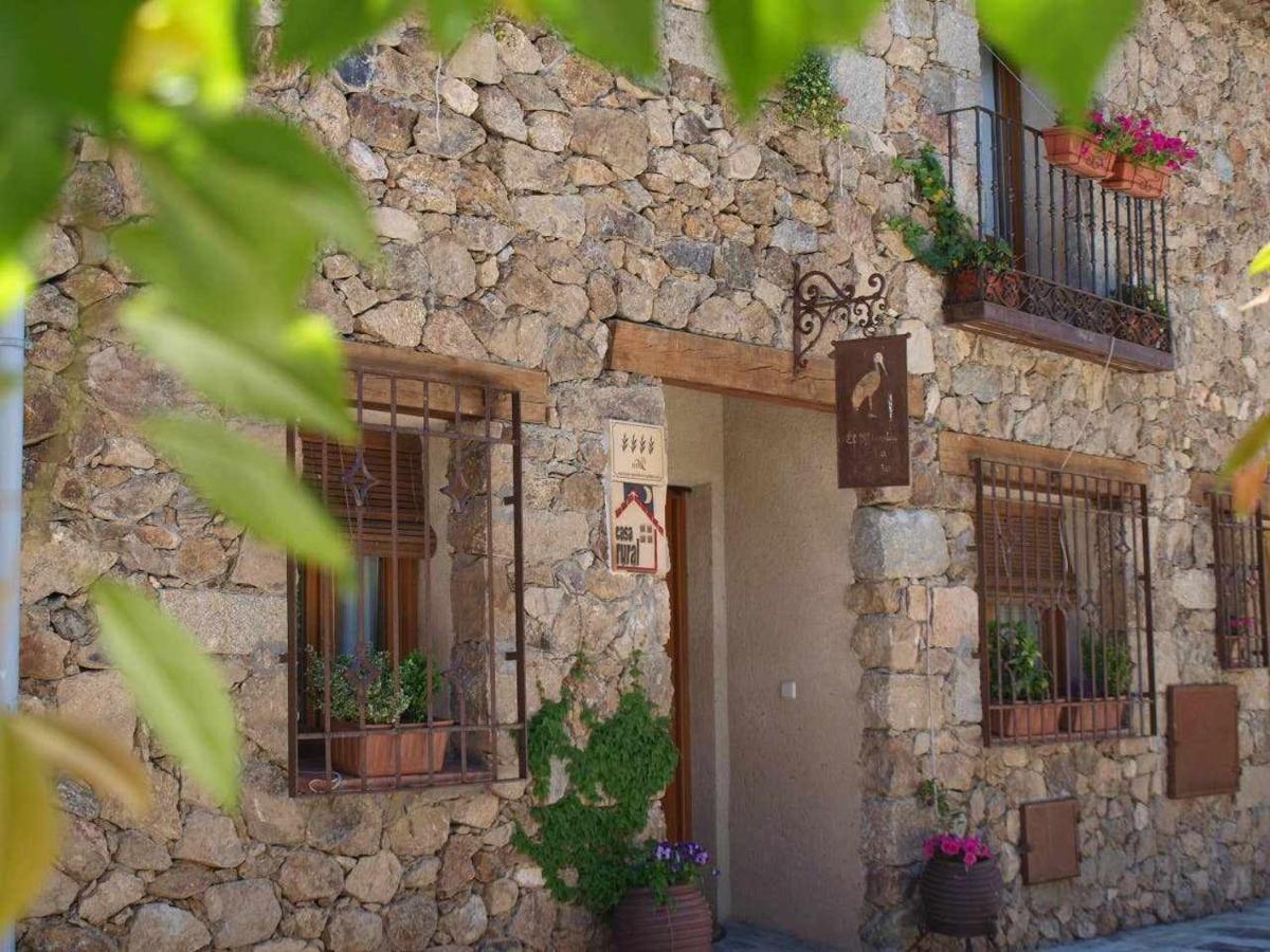 Agroturismo El Mirador De La Cigueena Cabanillas del Monte Exterior foto