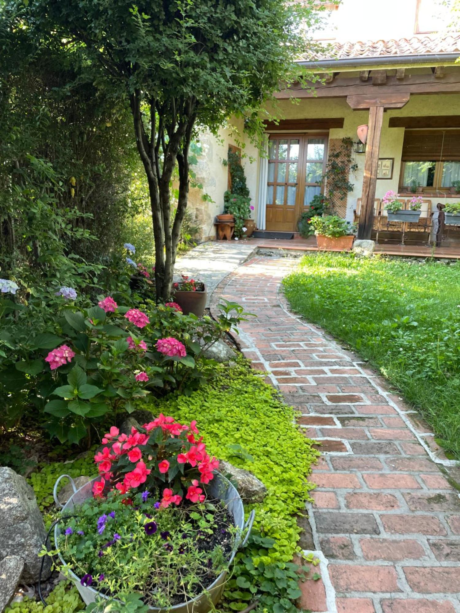 Agroturismo El Mirador De La Cigueena Cabanillas del Monte Exterior foto